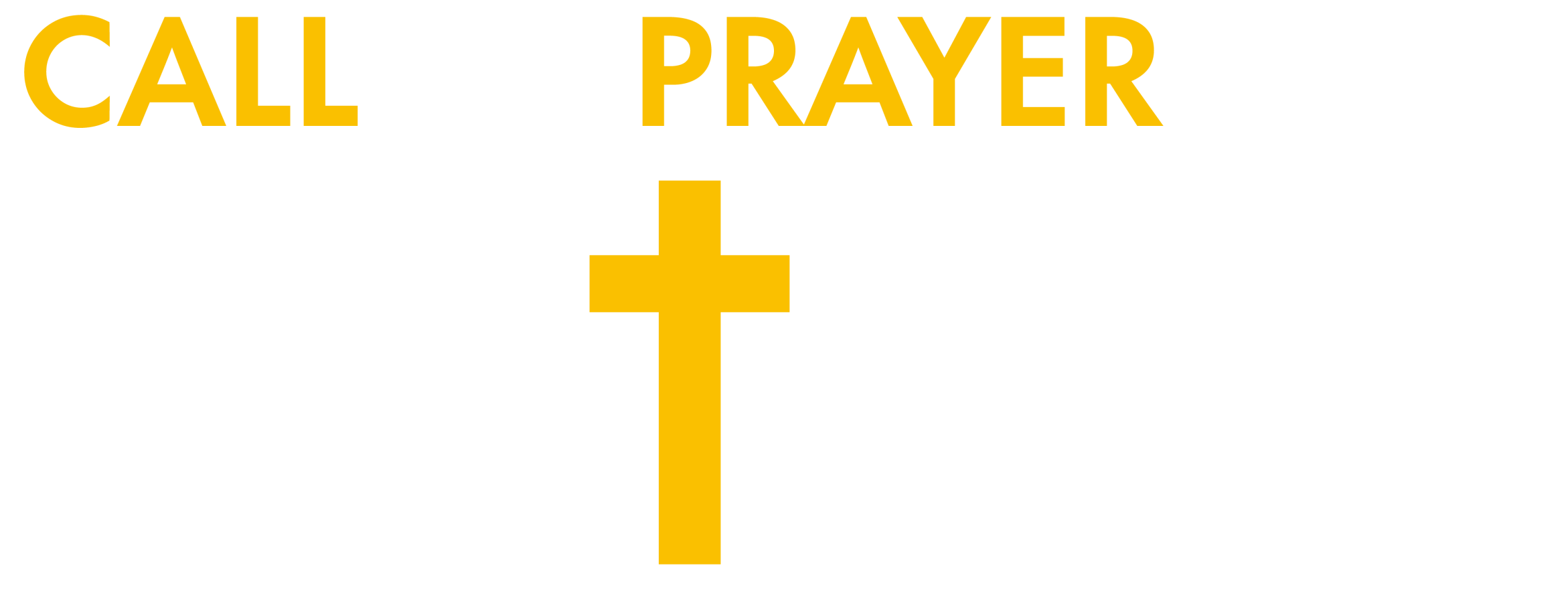 Call to Prayer as a Nation