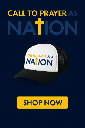Call to Prayer Cap Advertisement