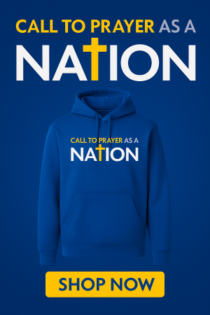 Call to Prayer Hoodie Campaign