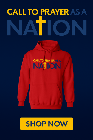 Call to Prayer Hoodie Offer