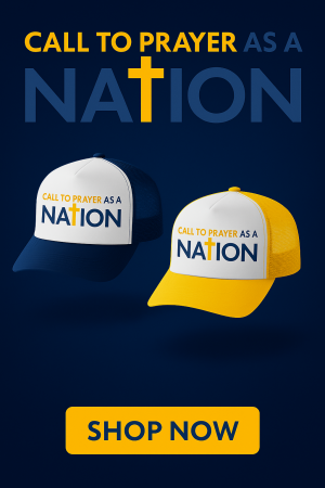 Call to prayer trucker hat