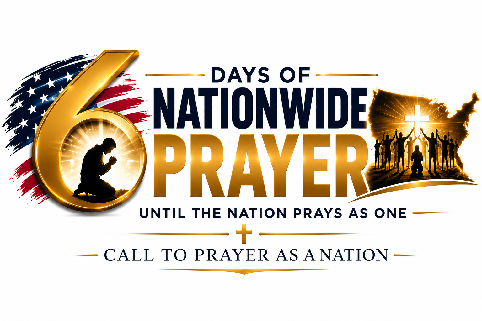 6 Days of Prayer Begins April 2